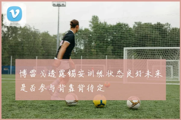 博雷戈透露锡安训练状态良好未来是否参与背靠背待定